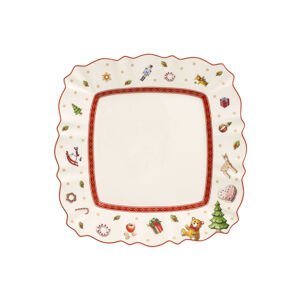 Desszert tányér, fehér, 22 x 22 cm, Toy's Delight kollekció- Villeroy & Boch
