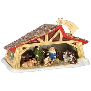Betlehem karácsonyi dísz, Christmas Toys Memory kollekció- Villeroy & Boch