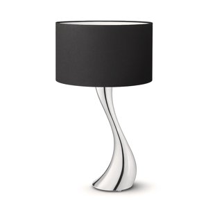 Asztali lámpa Cobra, kicsi, fekete - Georg Jensen