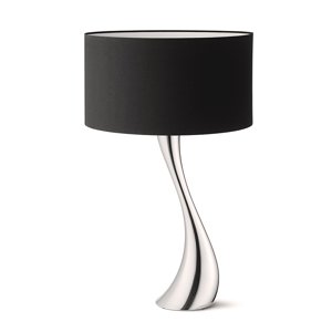 Asztali lámpa Cobra, közepes, fekete- Georg Jensen