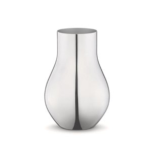 Rozsdamentes acél váza Cafu, közepes - Georg Jensen