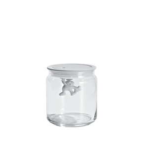 Gianni design üvegtartály, fehér - Alessi