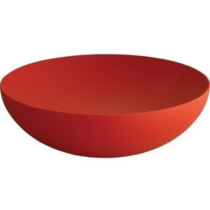 Double tál, piros, átm. 25 cm - Alessi