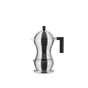 Pulcina eszpresszó kávéfőző, 150ml, fekete - Alessi