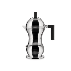Pulcina eszpresszó kávéfőző, 300ml, fekete - Alessi