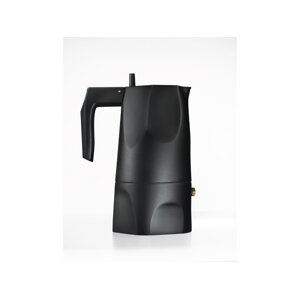 Ossidiana eszpresszó kávéfőző, fekete, átm. 12 cm - Alessi