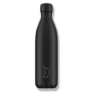 Termosz Chilly's Bottles - teljesen fekete 750ml, Original kiadás