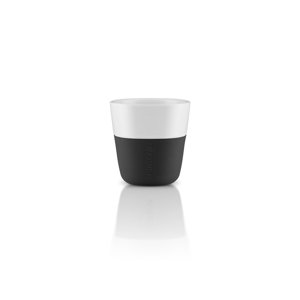 Espresso kávéspoharak 80ml, fekete készlet 2db, Eva Solo