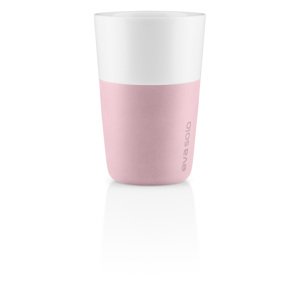 Latte bögrék 360 ml, 2 db-os készlet, rózsaszín - Eva Solo