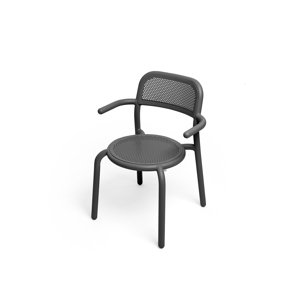 "Toní Armchair" karfás szék, 5 változat - Fatboy® Szín: antracit