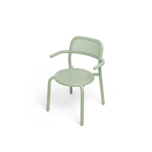 "Toní Armchair" karfás szék, 5 változat - Fatboy® Szín: matt zöld