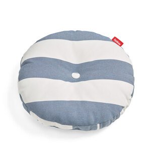 "Circle pillow" kör párna, 6 változat - Fatboy® Szín: stripe ocean blue