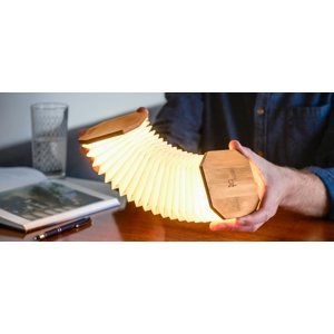 Összecsukható lámpa "Harmonika" - bambusz - Gingko