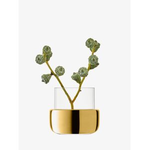 Teamécses tartó / váza Aurum, aranyozott - LSA