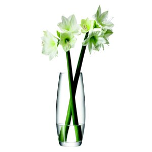 LSA Flower Grand üveg váza, 41cm, áttetsző