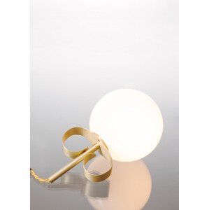 Asztali lámpa Earring, sárgaréz - Yulin Huang