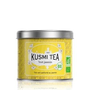Kusmi Tea Organic Green Jasmine plechovka 100g