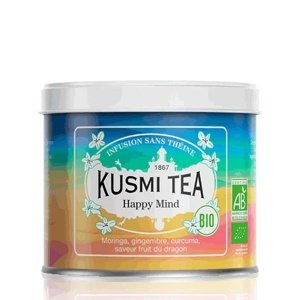 Kusmi Tea Organic Happy Mind plechovka 100g
