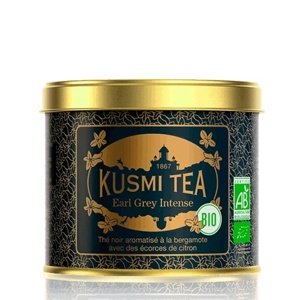 Kusmi Tea Organic Earl Grey Intense 2 plechovka 100g