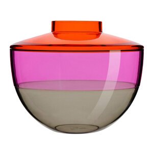 Shibuya váza, több színben Szín: Narancssárga, lila, füstös