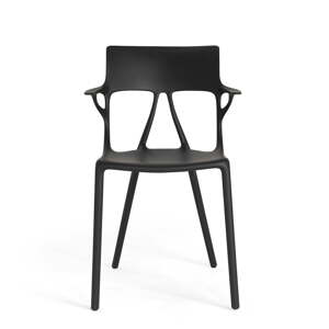 Jídelní židle A. I., více barev - Kartell Szín: fekete