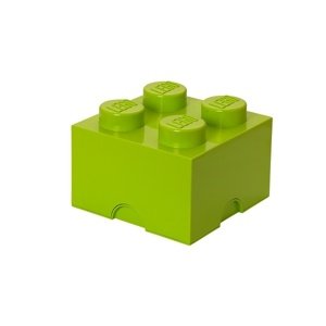 Tároló doboz 4-es, többféle - LEGO Szín: světle zelená
