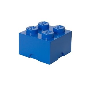 Tároló doboz 4-es, többféle - LEGO Szín: modrá
