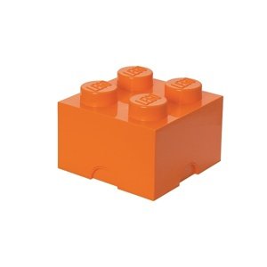 Tároló doboz 4-es, többféle - LEGO Szín: oranžová