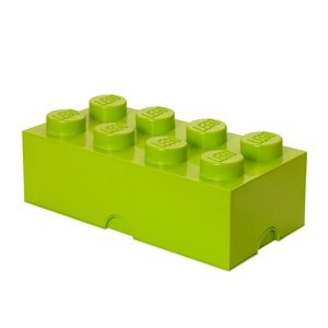 Tároló doboz 8-as, többféle - LEGO Szín: světle zelená