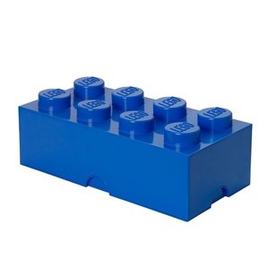 Tároló doboz 8-as, többféle - LEGO Szín: modrá