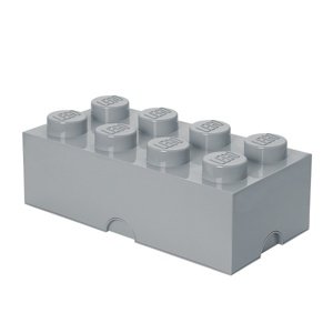 Tároló doboz 8-as, többféle - LEGO Szín: šedá