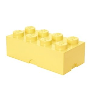 Tároló doboz 8-as, többféle - LEGO Szín: světle žlutá