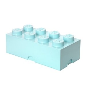 Tároló doboz 8-as, többféle - LEGO Szín: aqua