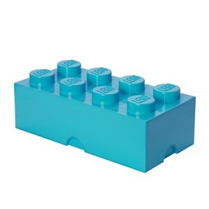 Tároló doboz 8-as, többféle - LEGO Szín: azurová