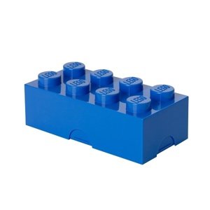 Uzsonnás doboz 10 x 20 x 7,5 cm, többféle - LEGO Szín: modrá