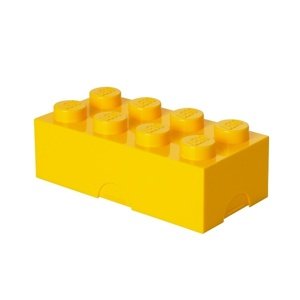 Uzsonnás doboz 10 x 20 x 7,5 cm, többféle - LEGO Szín: žlutá