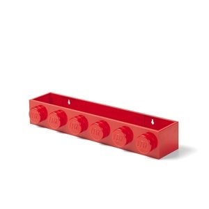 Fali polc, többféle - LEGO Szín: červená