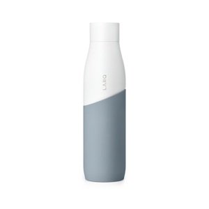 Antibakteriális üveg LARQ Movement, TERRA, White / Pebble 950 ml - LARQ