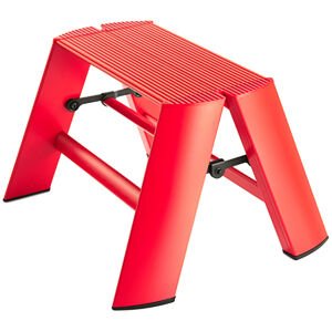 Mini fellépő (1 lépcső), piros - Lucano