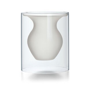 Dizájnos üveg vázák