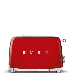 50-es évekbeli, Retro stílusú kenyérpirító, P2 piros 950W - SMEG