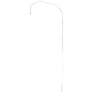 Falikar Willow wall hanger single fehér, magasság 123 cm - UMAGE