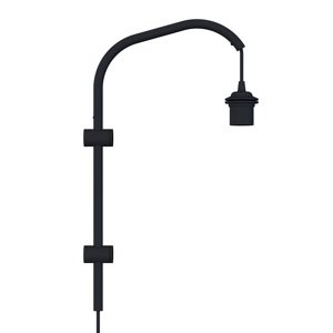 Falikar Willow Mini wall hanger fekete, magasság 50 cm - UMAGE