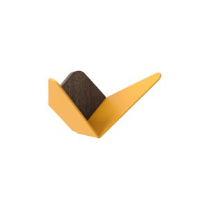 Akasztó Butterflies mini, 6 színben - UMAGE Szín: sáfrány sárga