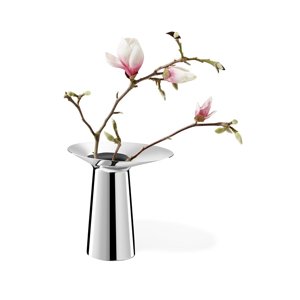 PAREGO váza rozsdamentes acélból, 19,5 cm - ZACK