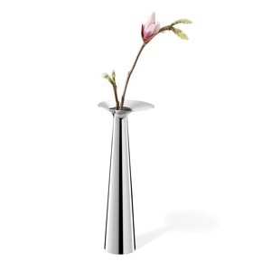 PAREGO váza rozsdamentes acélból, 26,5 cm - ZACK