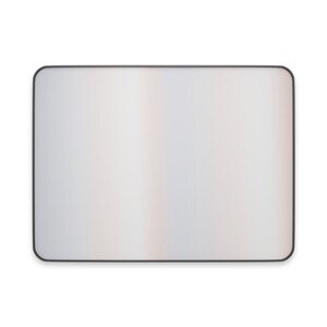 Welland fürdőszoba tükör 100 x 75 cm (fekete)