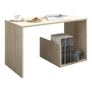 Dohányzóasztal - Akord Furniture (80 cm) - sonoma tölgy