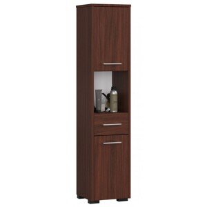 Fürdőszobai álló szekrény 140 cm - Akord Furniture - wenge