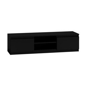 TV szekrény - Holzmeister - 140 cm - fekete
